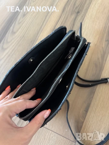 Дамска чанта U.S. Polo с дълга дръжка, снимка 9 - Чанти - 51429536