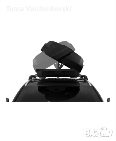 Автобокс Thule Force XT Sport Black L размер със напречни греди за Тойота CH-R, снимка 8 - Аксесоари и консумативи - 56105684