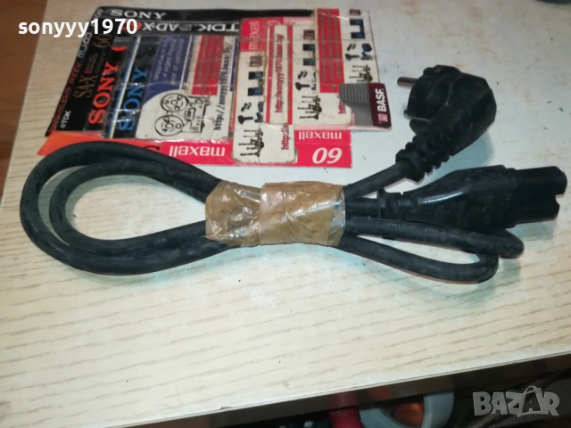 ОРИГИНАЛЕН ЗАХРАНВАЩ КАБЕЛ 220В СЪС СПЕЦИФИЧНА ЗАСАЕКА 1911251036