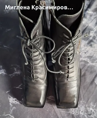 Елегантни боти KARL LAGERFELD, снимка 11 - Дамски боти - 48268818