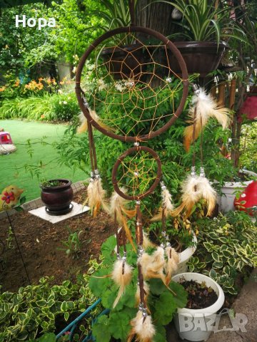 Капан за сънища, снимка 11 - Декорация за дома - 15410154