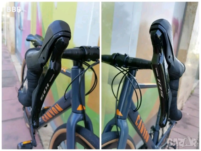 Шосеен велосипед Canyon Roadlite Shimano 105 2x11, снимка 3 - Велосипеди - 50059201