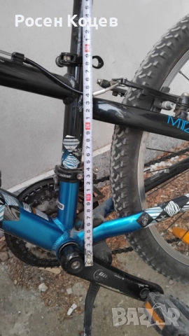 Велосипед Trek MT220 с алуминиева рамка 24", 230 лв., снимка 5 - Велосипеди - 51632345