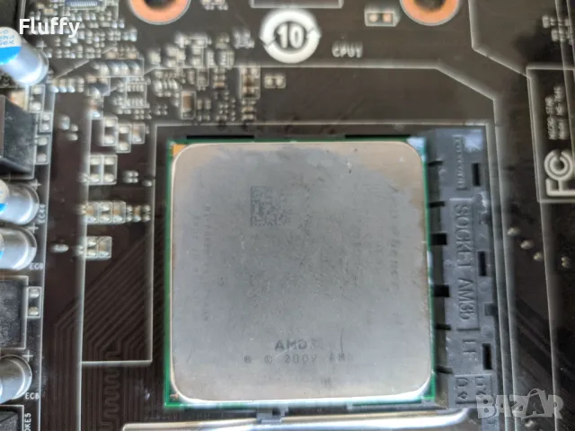 Комплект процесор AMD 1055T с дъно MSI 760GM-P23 (FX), снимка 9 - Дънни платки - 48592842