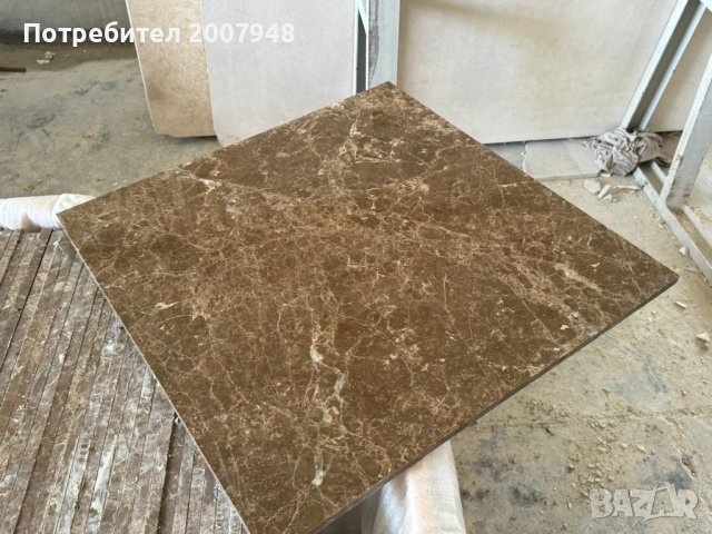 Подпрозоречни первази Мрамор Емперадор - 39 лв. л. м. с фаска и водобран