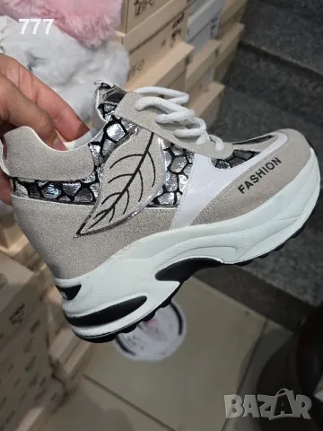 дамски обувки кецове , снимка 4 - Кецове - 48426861