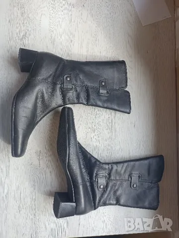 Дамски ботуши Gabir естествена кожа, снимка 4 - Дамски ботуши - 49634547