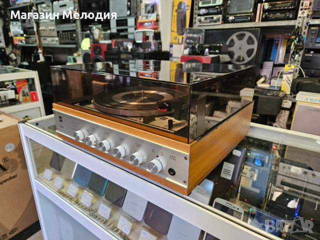 Грамофон DUAL HS 41 Профилактиран, с нова игла. В отлично състояние., снимка 5 - Грамофони - 52692636