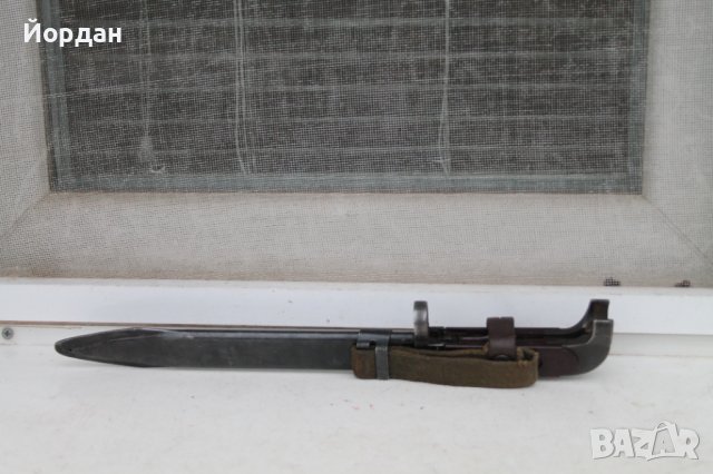 Нож АК-47, снимка 1 - Антикварни и старинни предмети - 38883411