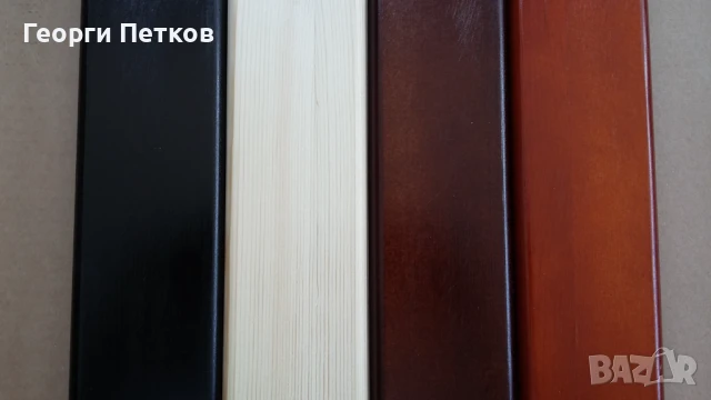 Закачалка Четворка,различни цветове, от чам., снимка 3 - Закачалки - 49332369