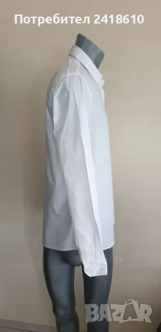 Zadig & Voltaire Slim Fit Easy Iron Stretch Mens Size / М НОВО! ОРИГИНАЛ! Мъжка Риза!, снимка 8 - Ризи - 50209642