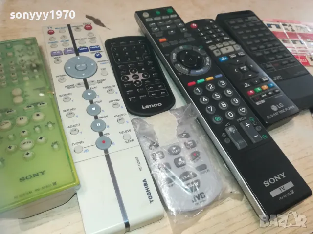 SONY JVC-AUDIO REMOTE 2109241831, снимка 3 - Ресийвъри, усилватели, смесителни пултове - 47315007