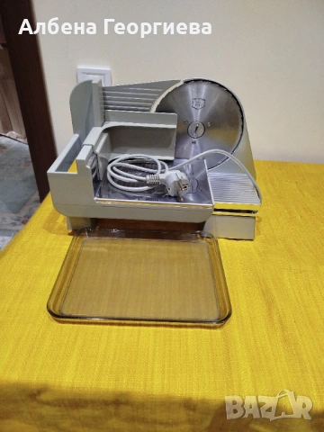 Немска слайс машина GRAEF , снимка 10 - Кухненски роботи - 53667019