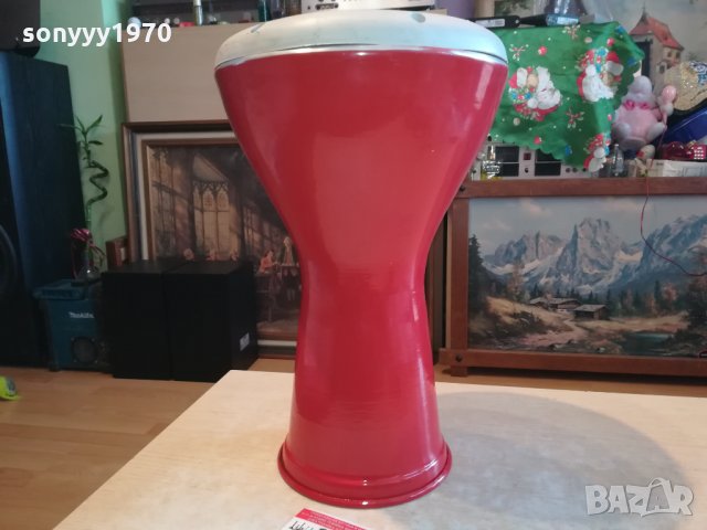 ЧЕРВЕНА ТАРАМБУКА-ГОЛЯМА ПРОФИ 1102220915, снимка 2 - Ударни инструменти - 35748951