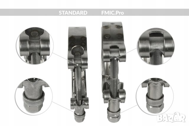 V-BAND скоба с фланци скоби v band турбо генерация гейт, снимка 5 - Аксесоари и консумативи - 34156483