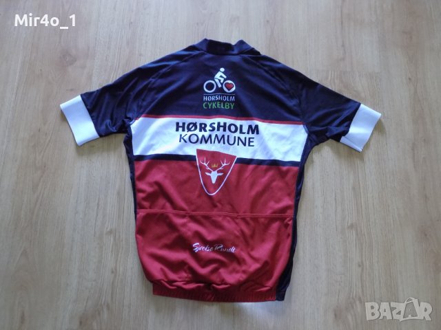 вело джърси veggerby тениска колоездене шосейно спорт мъжко оригинал M, снимка 2 - Спортни дрехи, екипи - 41780758