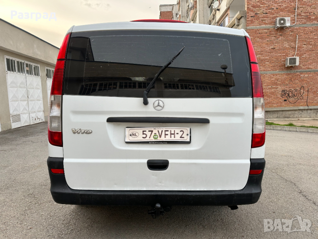 Mercedes-Benz Vito 2.2CDI 5м 150кс, снимка 6 - Бусове и автобуси - 44596020