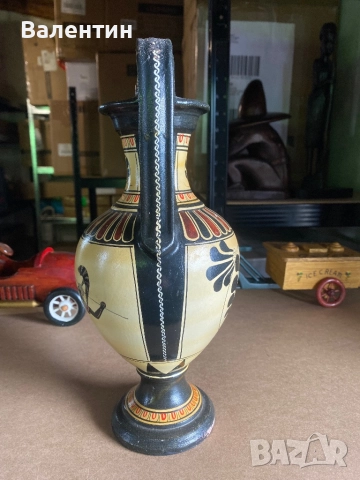 Древногръцка Амфора , ръчна изработка, снимка 4 - Декорация за дома - 51952299