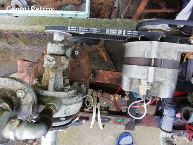 Помпен агрегат с  генератор