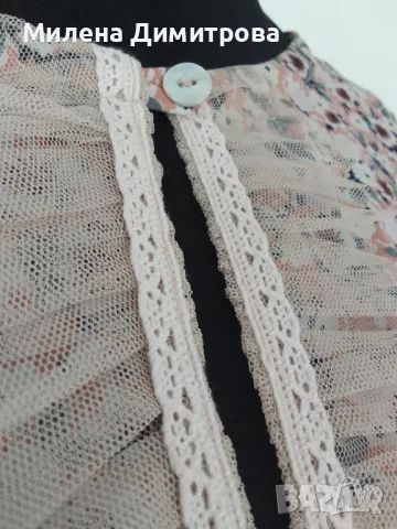 Дамска рокля с дълъг ръкав , снимка 4 - Рокли - 50063143