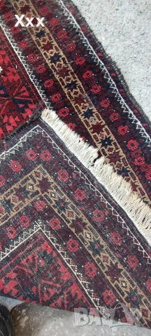 Ръчно тъкана вълнена пътека.Антика за ценители., снимка 4 - Пътеки - 53056386