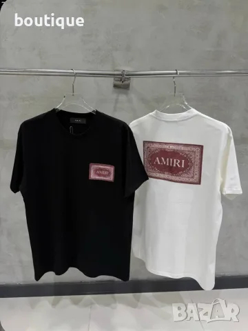 мъжки тениски Amiri ХИТ, снимка 15 - Блузи - 55710064