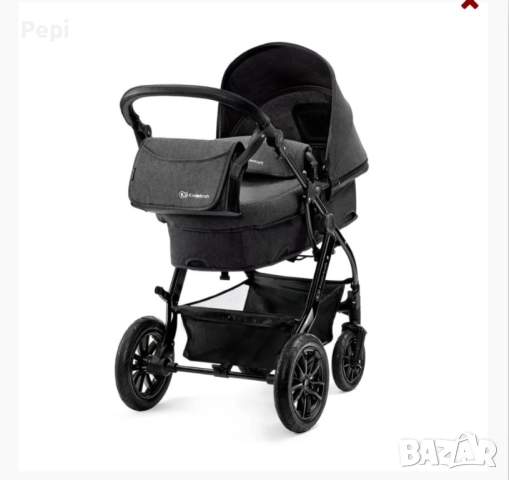 Бебешка количка Kinderkraft, снимка 7 - Детски колички - 51647690