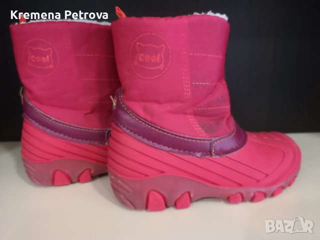 Детски зимни ботуши с LED светлини, номер 30, снимка 2 - Детски боти и ботуши - 52347690