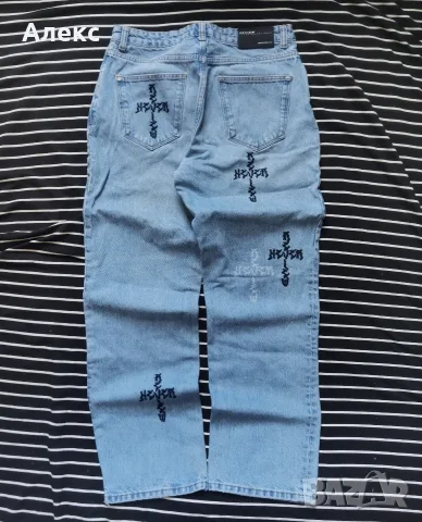 Review baggy дънки 