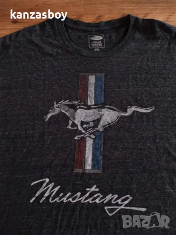 ford mustang official licensed product - страхотна колекционерска тениска 2ХЛ