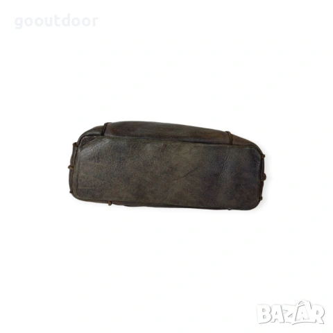 Fred De La Bretoniere Leather Shoulder Bag, снимка 4 - Чанти - 53081196