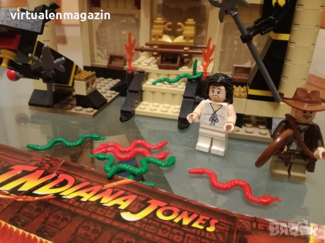 Лего Indiana Jones - Lego 7621 - Индиана Джоунс и Изгубената гробница, снимка 7 - Колекции - 41026168