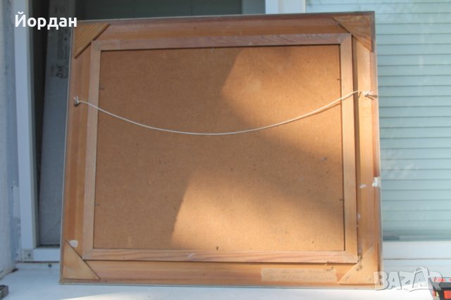 Стара Шведска картина автор Осуалд Шалин , снимка 12 - Колекции - 41447780