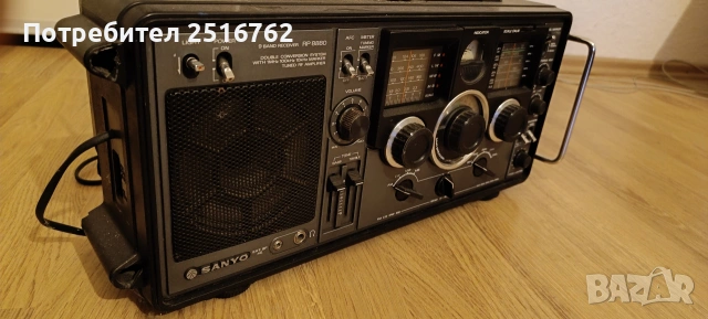 SANYO RP 8880 UM, снимка 4 - Радиокасетофони, транзистори - 53850341