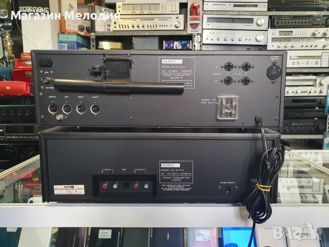 HiFi Ресийвър NORDMENDE RE 1050 + касетен дек NORDMENDE CD 1050, снимка 15 - Ресийвъри, усилватели, смесителни пултове - 47701171