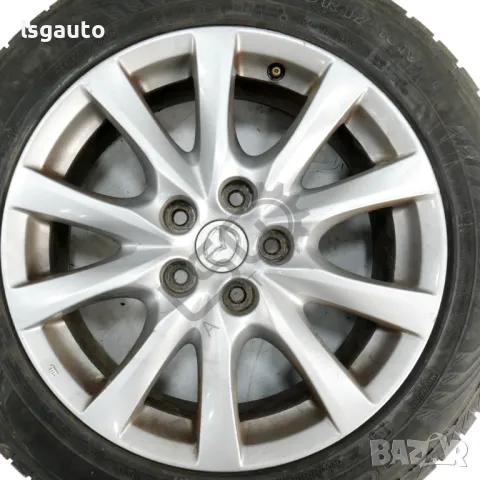 Алуминиеви джанти 5x114.3 с гуми R17 Mazda 6 Estate (GJ, GL)  2013-2019 ID: 145172, снимка 2 - Гуми и джанти - 49675602