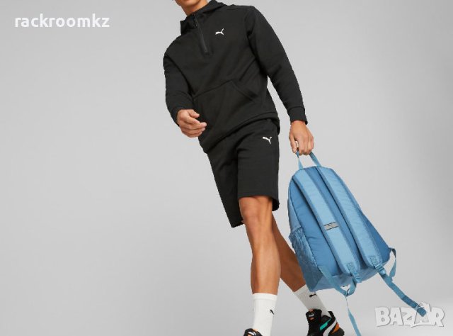 Ученическа раница Пума в син цвят, снимка 3 - Раници - 41946370