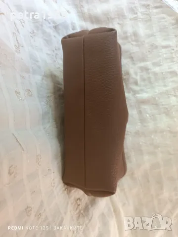 Нова козметична чантичка от естествена кожа на Лена Велур Русе, снимка 5 - Чанти - 49110409