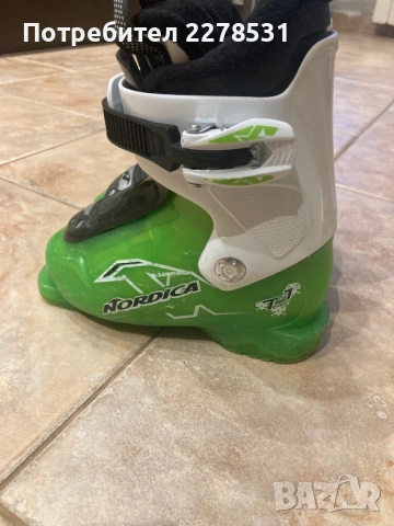Детски ски обувки и детски ски Nordica