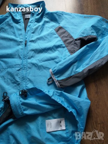 salomon - страхотна дамска ветровка, снимка 4 - Спортни екипи - 35720525