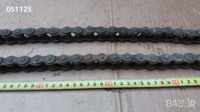 стара верига от трактор, автомбил , снимка 11 - Антикварни и старинни предмети - 39863066