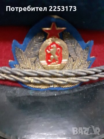 Соц.фуражки МВР и МНО, снимка 5 - Антикварни и старинни предмети - 39381429