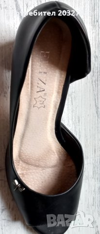 Отворени обувки  Eliza 37 номер, снимка 3 - Дамски обувки на ток - 42027121