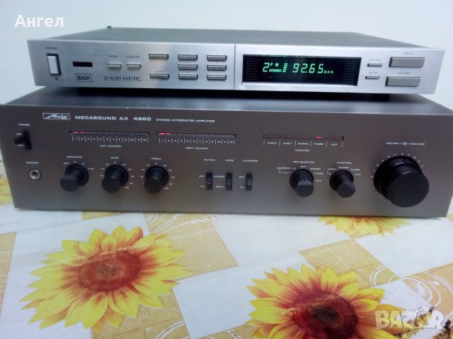 Metz Mecasound AX 4960, снимка 4 - Ресийвъри, усилватели, смесителни пултове - 41803630