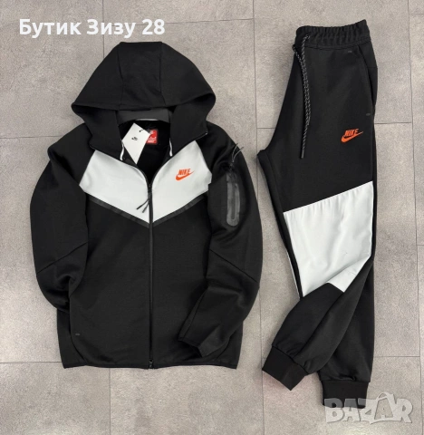 Мъжки екипи Nike Tech Fleece в 5 цвята , снимка 7 - Спортни дрехи, екипи - 53118416