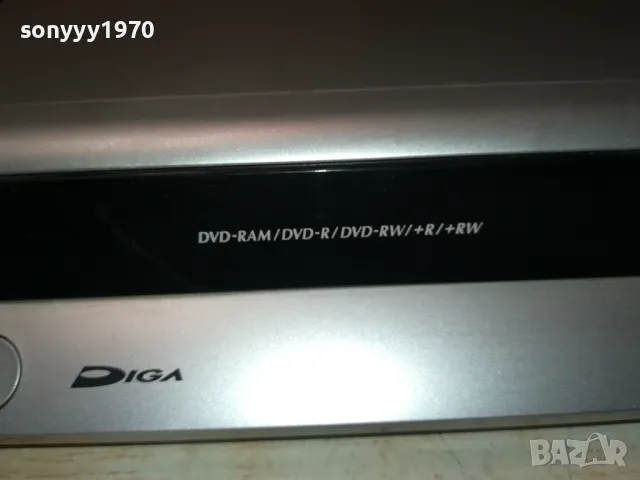 заявен-PANASONIC DMR-ES15 RECORDER DVD 0411241413LNWCR, снимка 4 - Плейъри, домашно кино, прожектори - 47835005