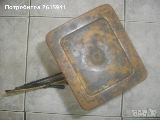 Антикварен Кантар-ВезнаСтар/Старинен-Античен-Аптекарски-ОТЛИЧЕН-Колекционерски, снимка 15 - Антикварни и старинни предмети - 38780779