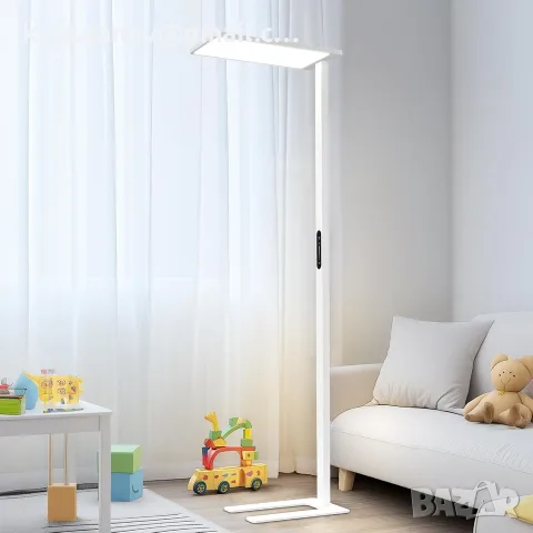LED лампион LES FLEURS 120W, 10 000 lm, димиране, 195 cm