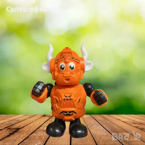 Интерактивен робот,издишващ пара, снимка 3 - Музикални играчки - 48679113