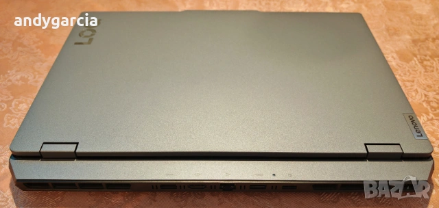 NVidia RTX 4060 8GB/AMD Ryzen 7 7435HS/24GB RAM/1TB SSD NVME/15.6 G-SYNC 144hz IPS/Lenovo LOQ, снимка 8 - Лаптопи за игри - 53495720